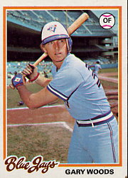 1978 Topps Baseball Cards      599     Gary Woods